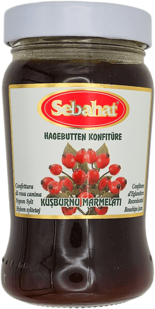 Hagebutten Konfitüre