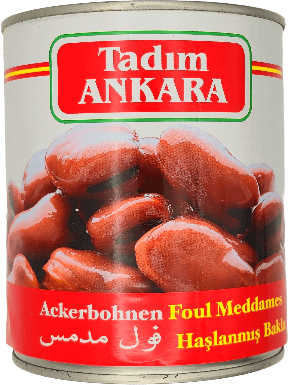 Gekochte Ackerbohnen