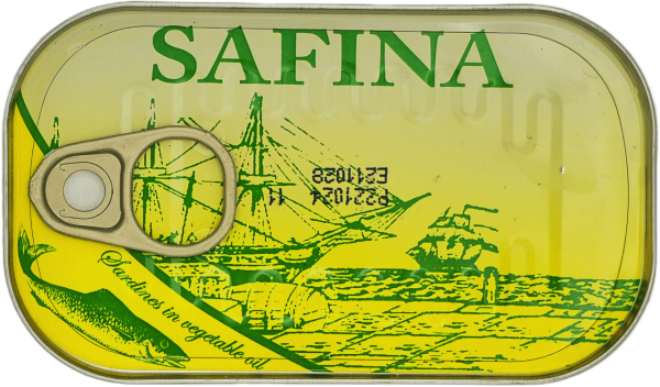 Sardines in vegetable oil