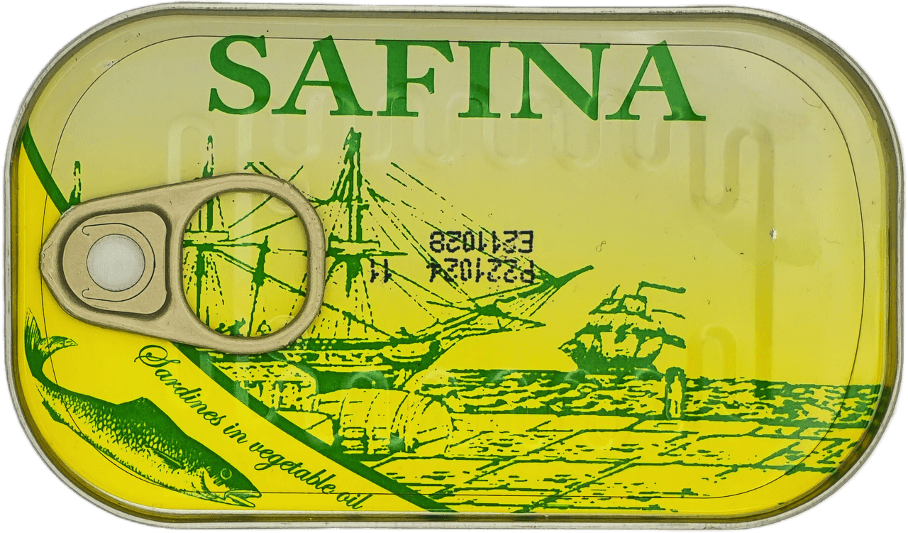 Sardines in vegetable oil