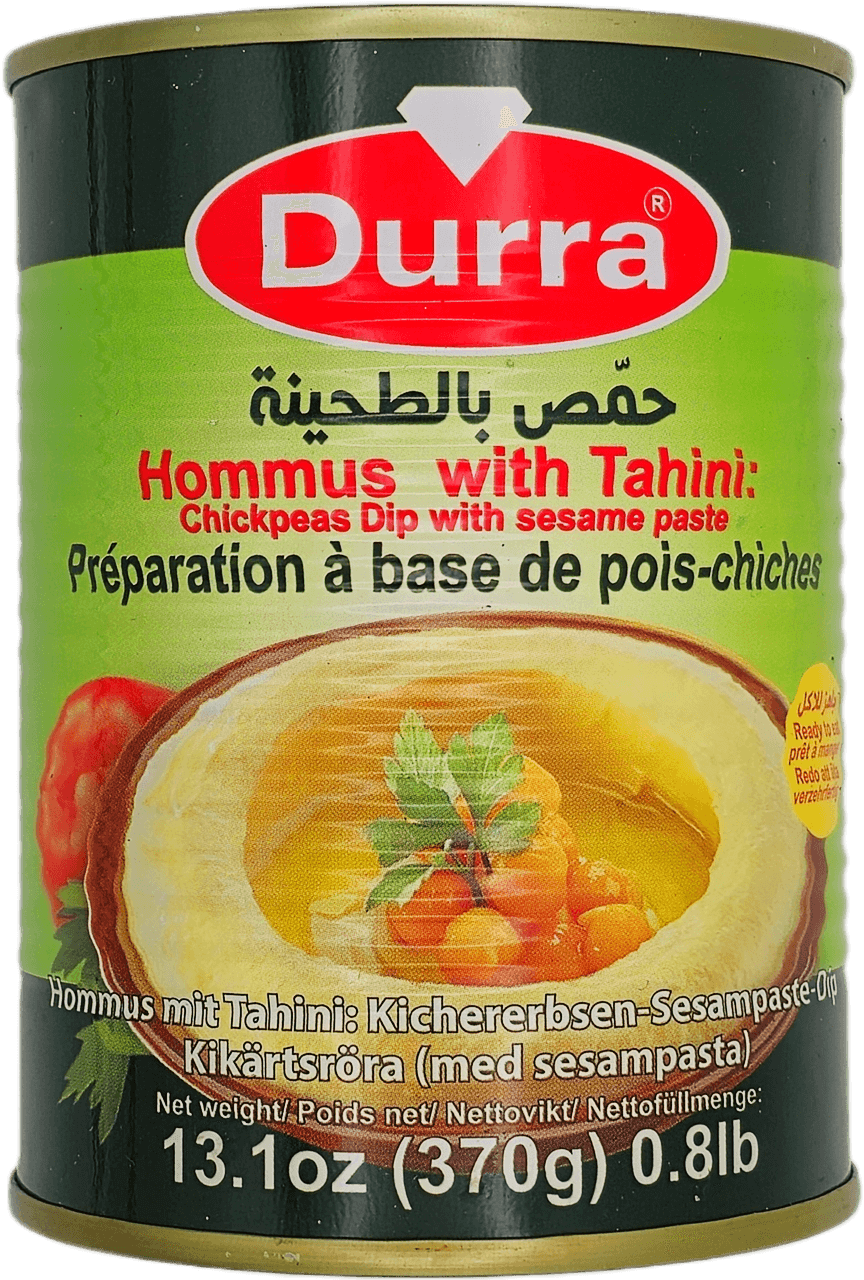 Hommus with Tahini