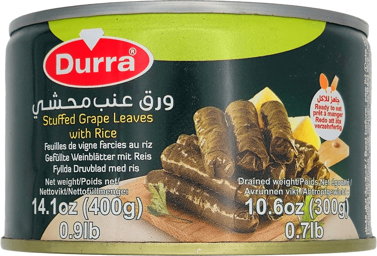 Gefüllte Weinblätter mit Reis