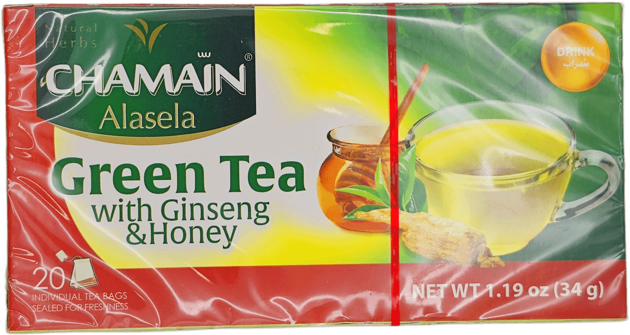 Green Tea with Ginseng & Honey