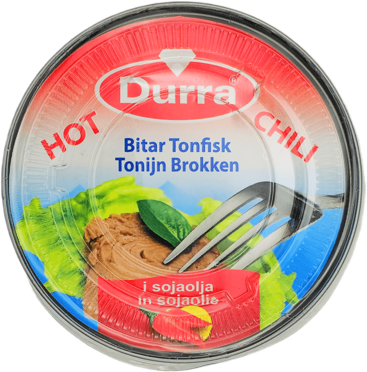 Bitar Tonfisk Hot Chili