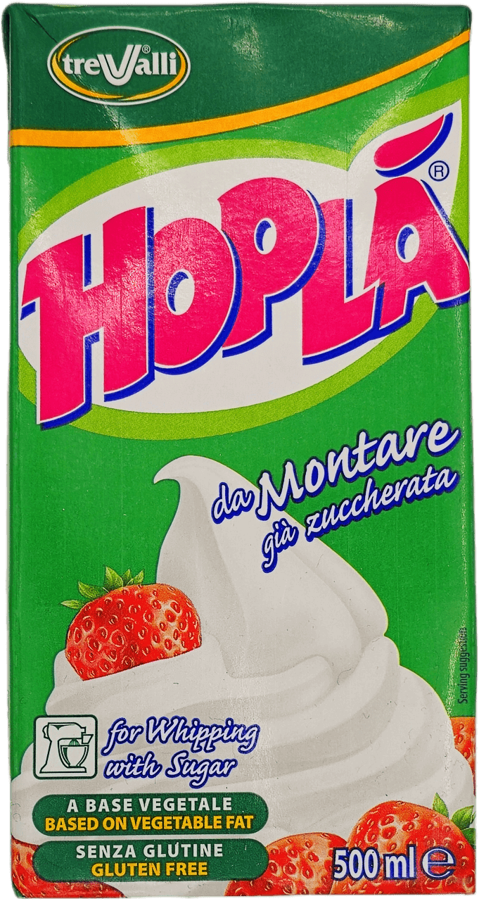 Hoplà da Montare già Zuccherata