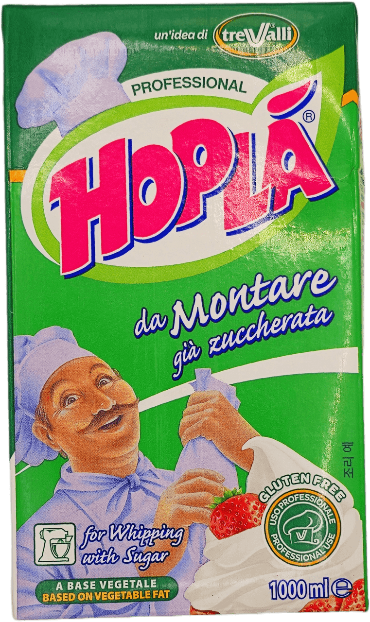 Hoplà Professional da Montare già zuccherata