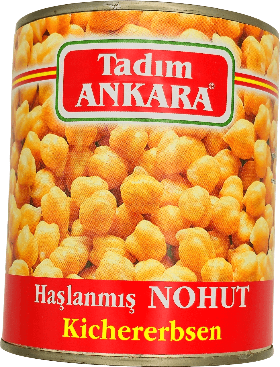 Haşlanmış Nohut Kichererbsen