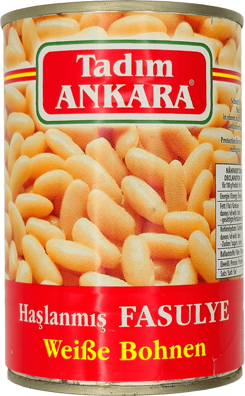 Weiße Bohnen (Haşlanmış Fasulye)