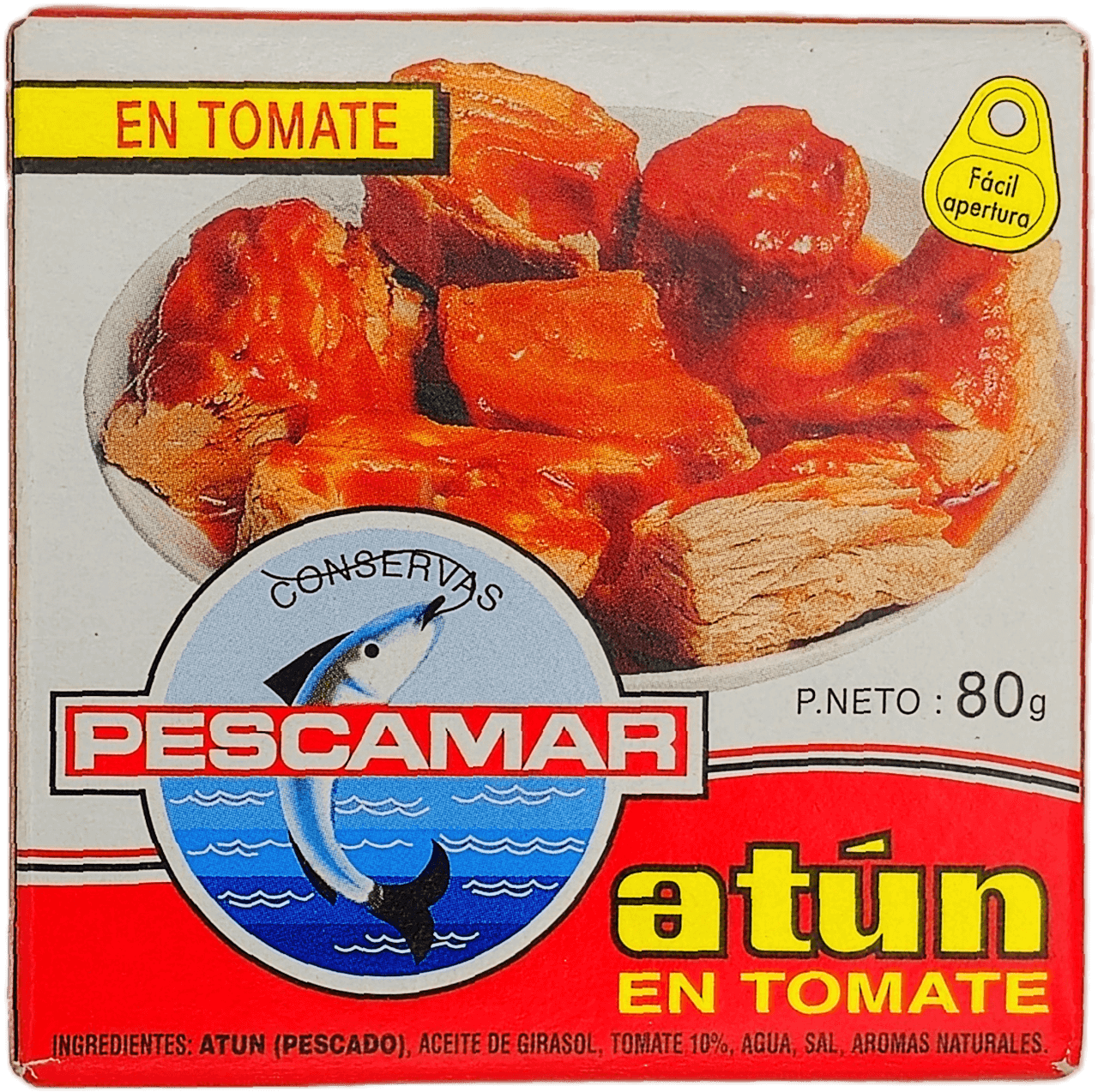 Thunfisch in Tomatensauce