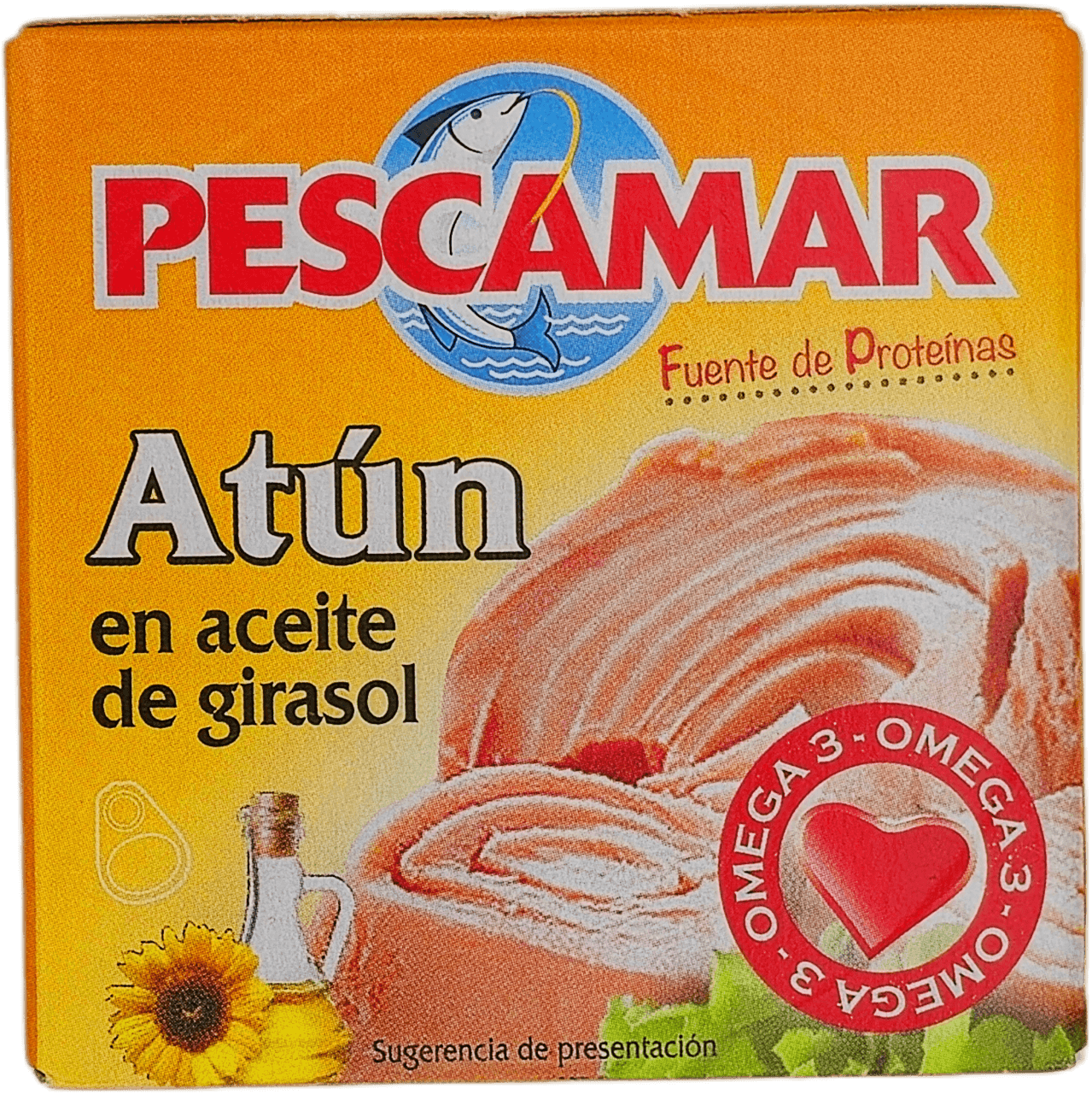 Thunfisch in Sonnenblumenöl