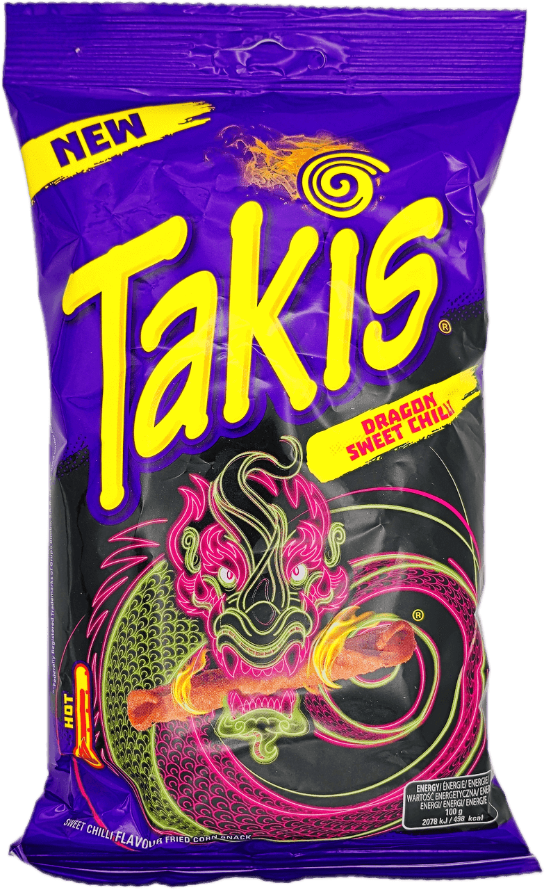 Takis Dragon Sweet Chili