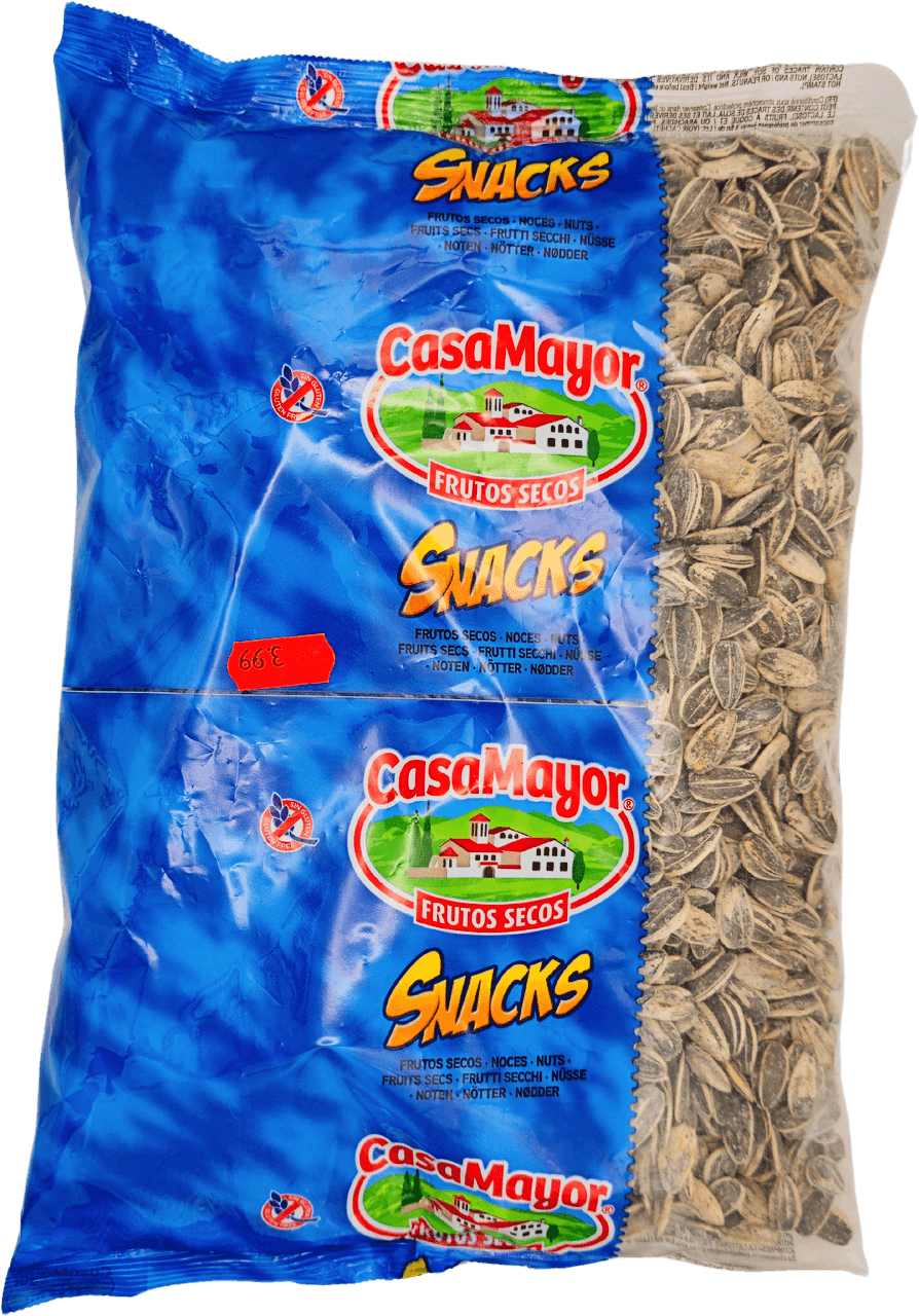 Sonnenblumenkerne geröstet & gesalzen