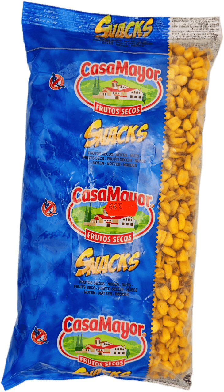 Mais geröstet & gesalzen