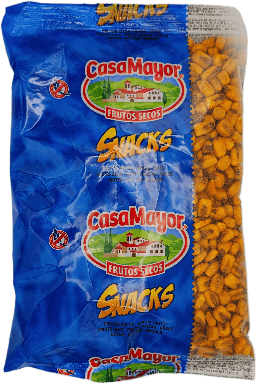 Gerӧsteter Mais BBQ