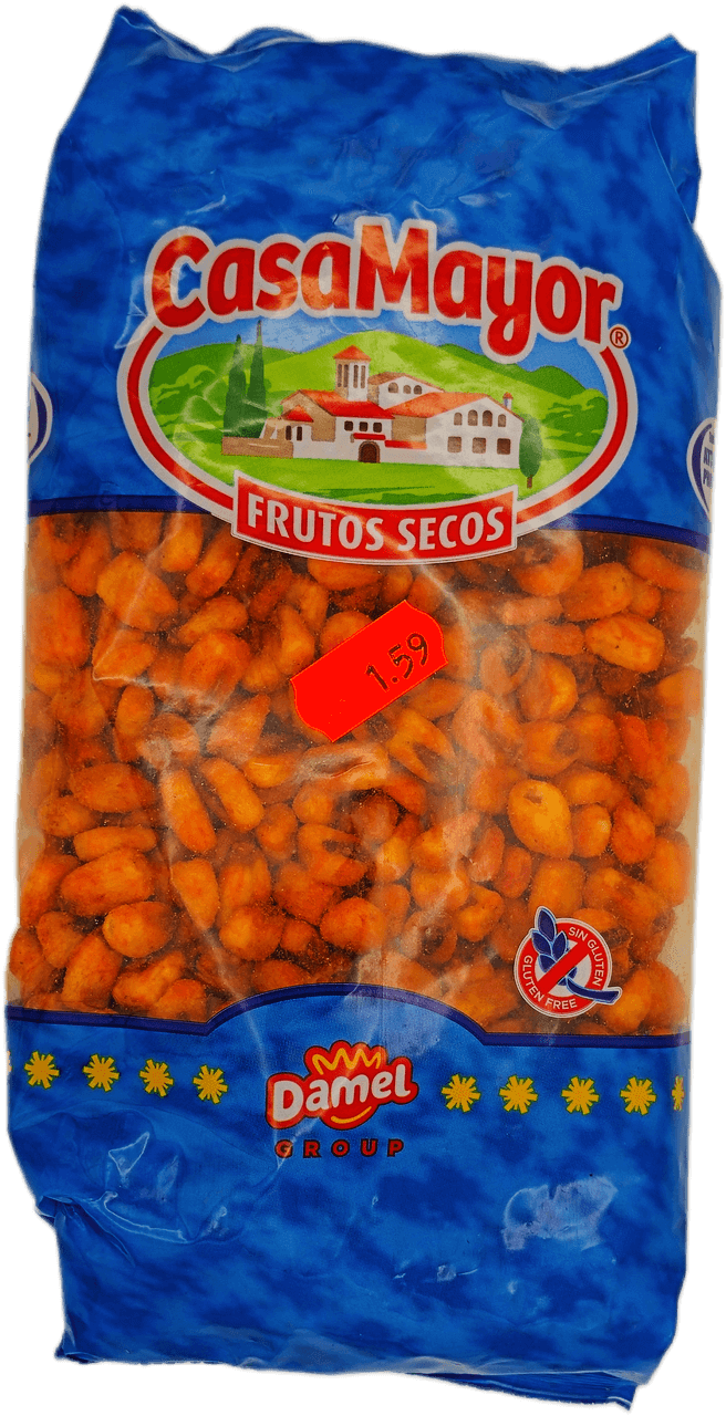 Gerӧsteter Mais Chili