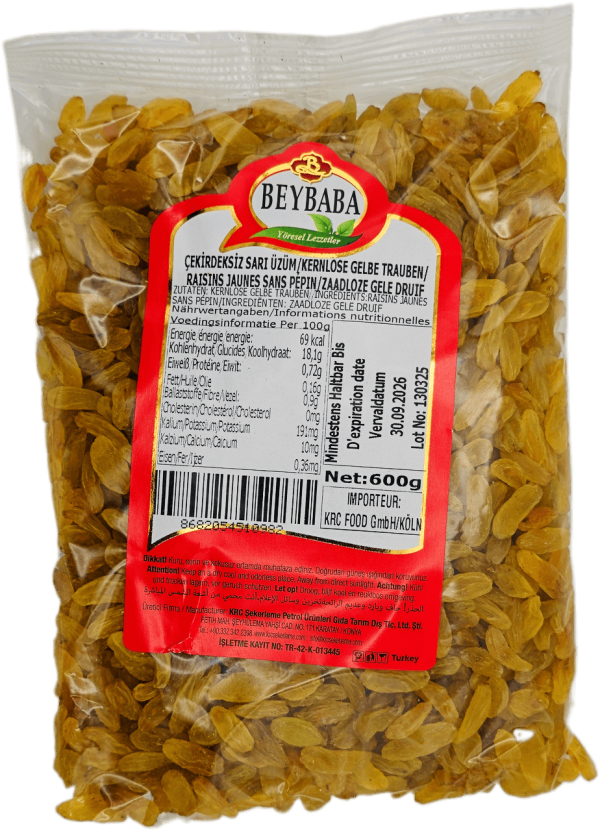 Gelbe Trauben Kernlos
