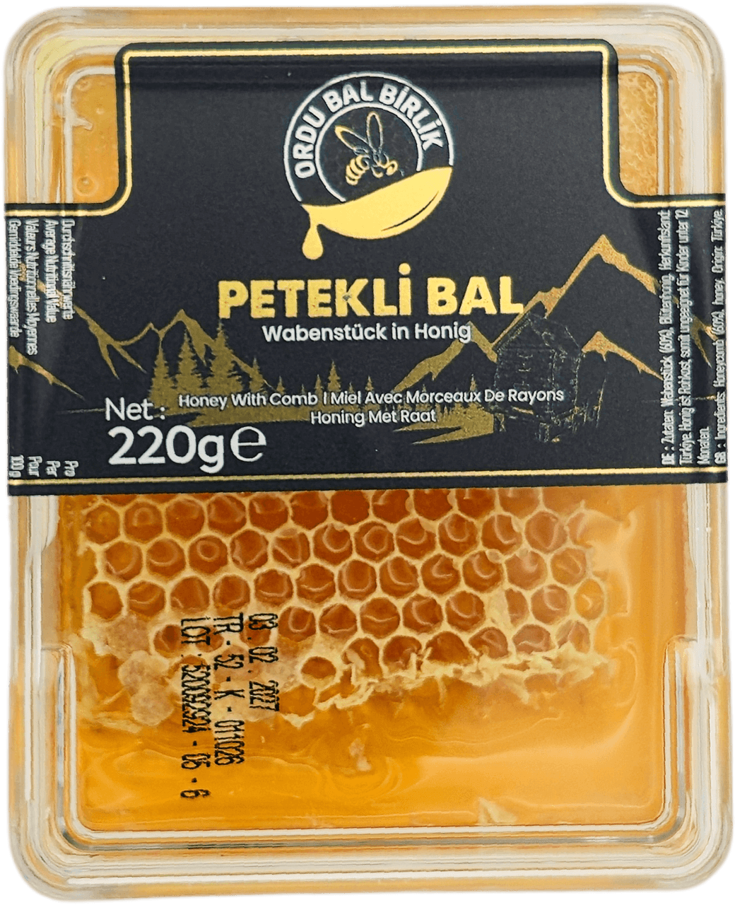 Petekli Bal