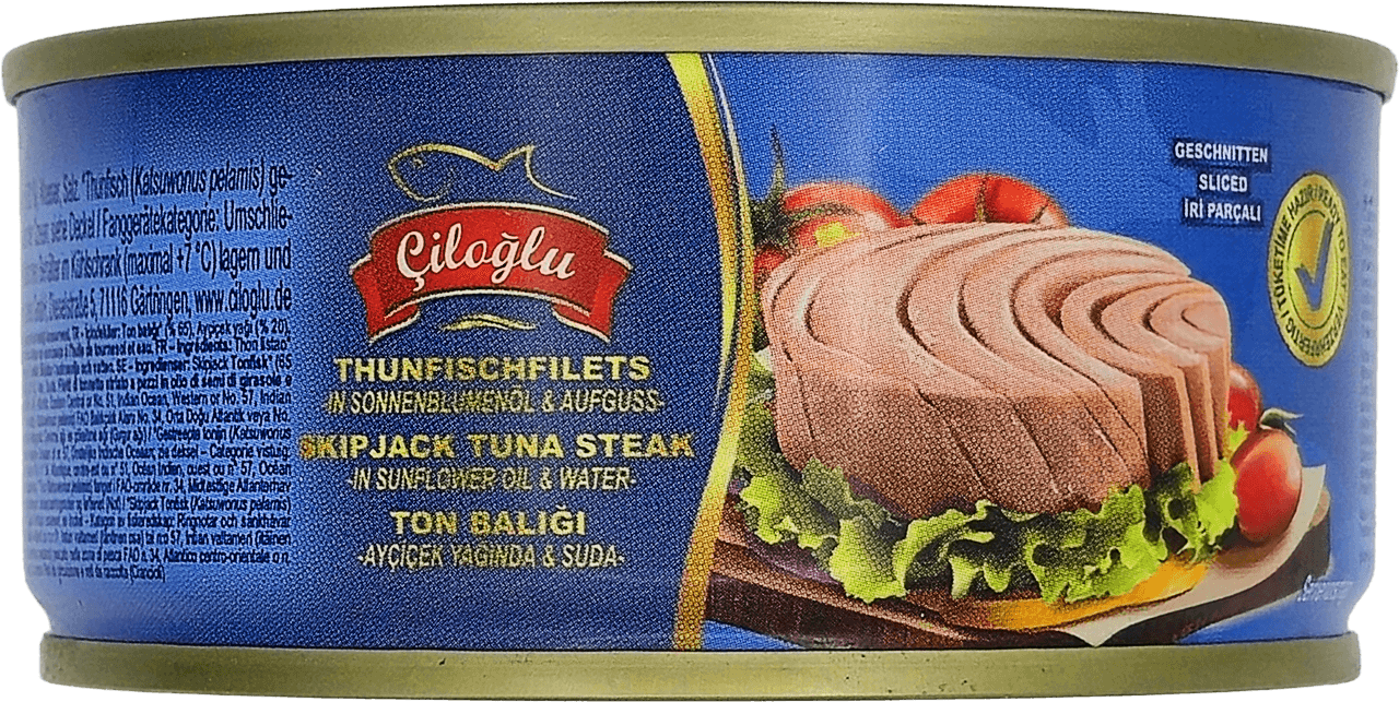 Thunfischfilets (Skipjack Tuna Steak)