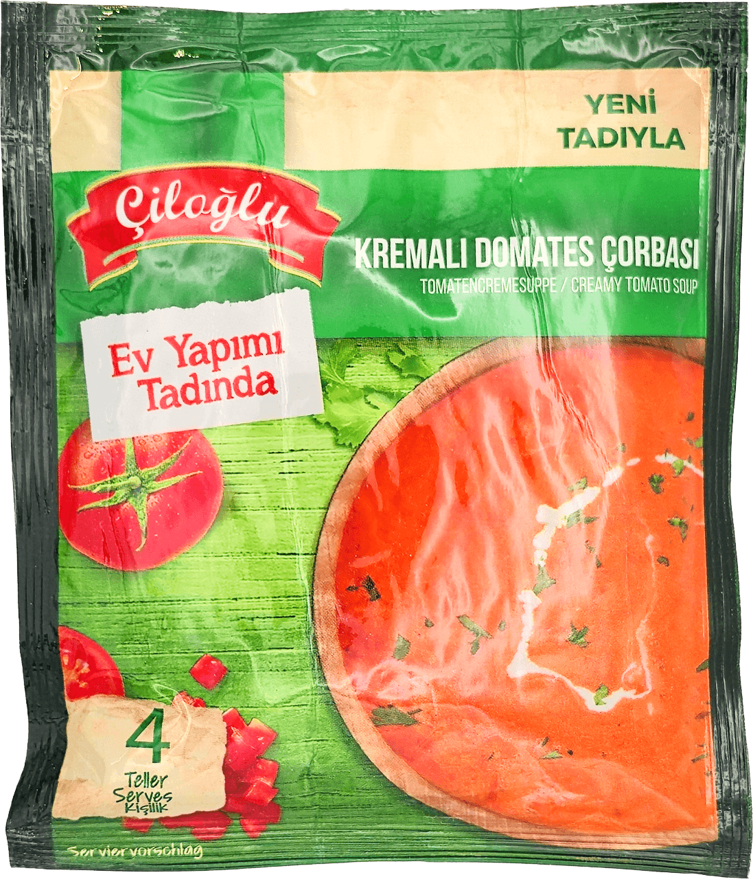 Kremali Domates Corbasi