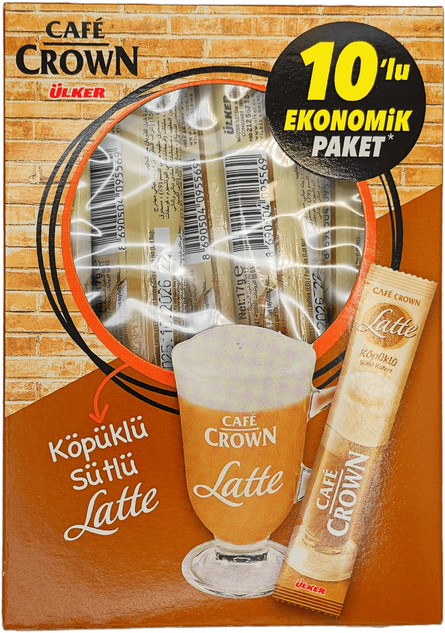 Köpüklü Sütlü Latte