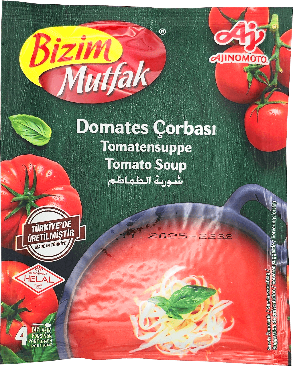 Domates Çorbası