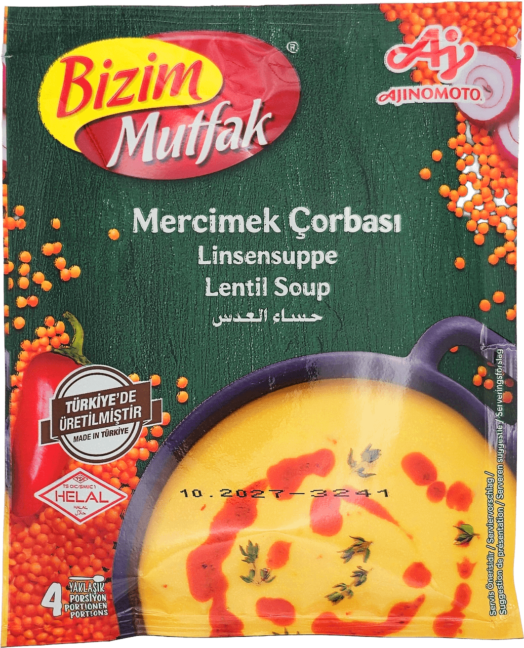 Mercimek Çorbası