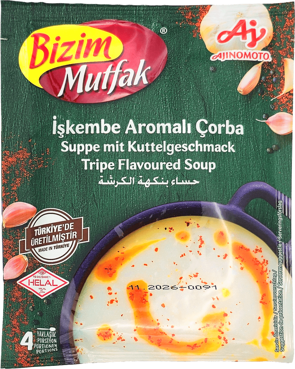İşkembe Aromalı Çorba