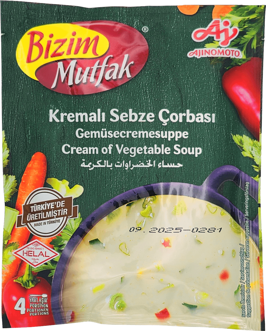 Kremalı Sebze Çorbası