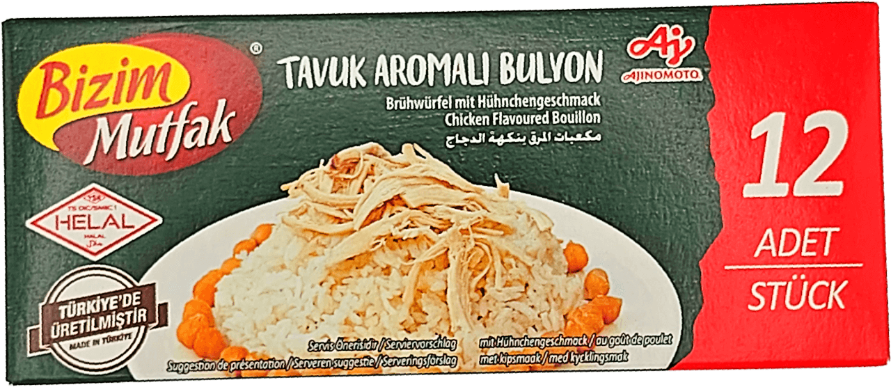 Tavuk Aromalı Bulyon