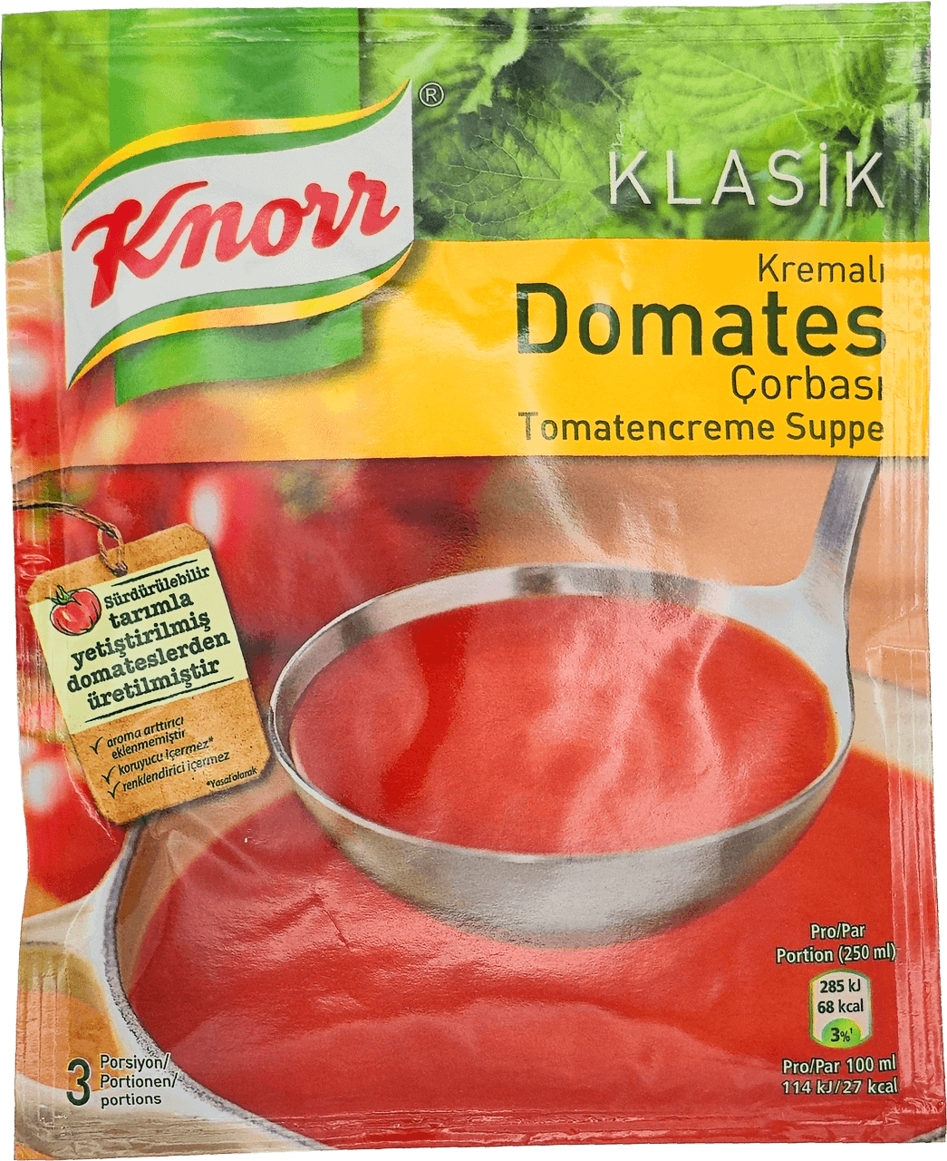 Kremali Domates Corbasi