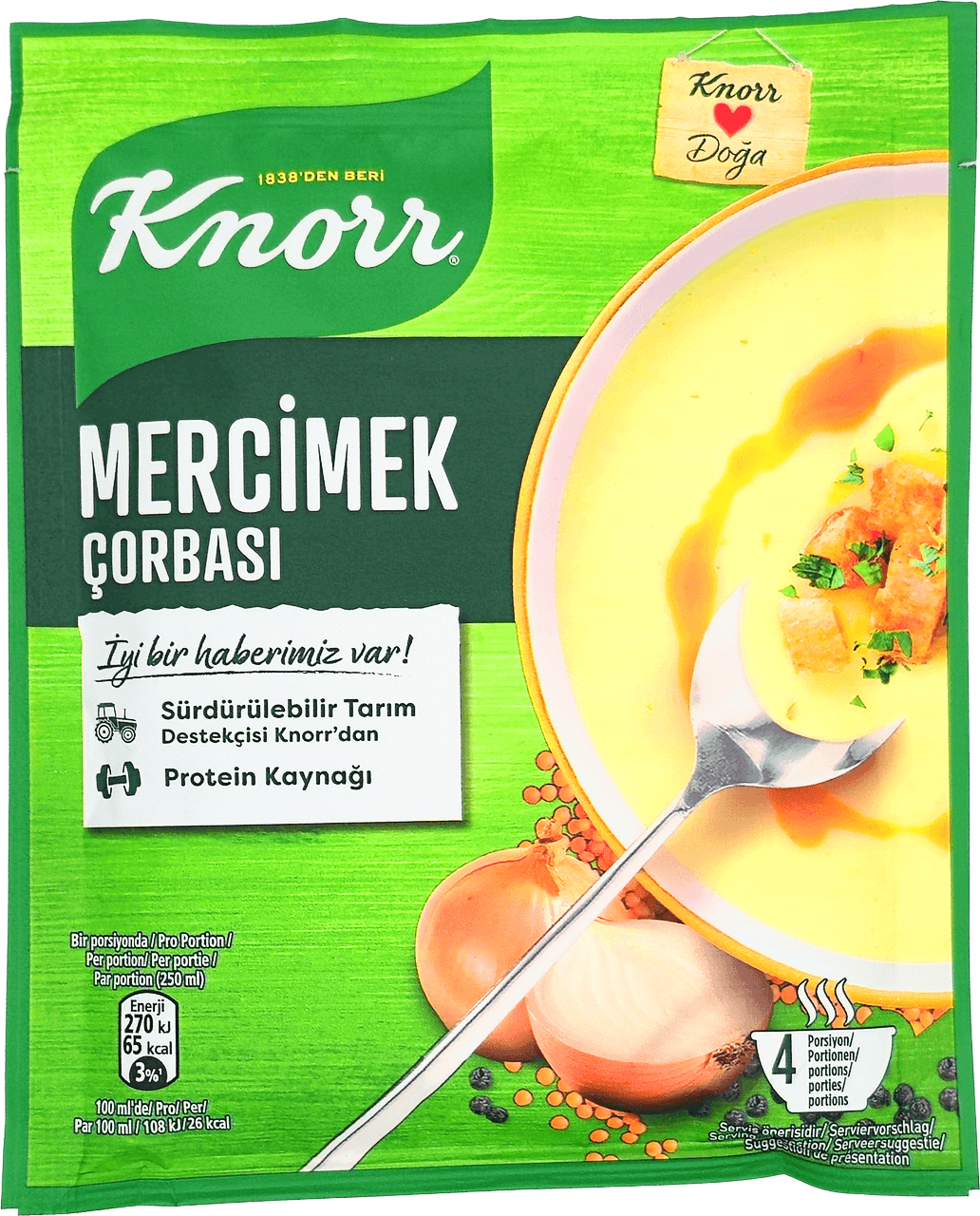 Mercimek Çorbasi