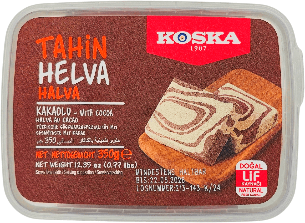 Tahin Helva Kakaolu