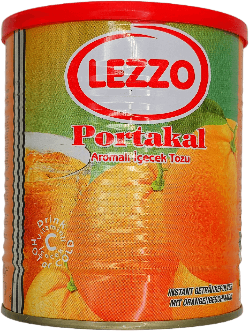 Portakal Aromalı İçecek Tozu