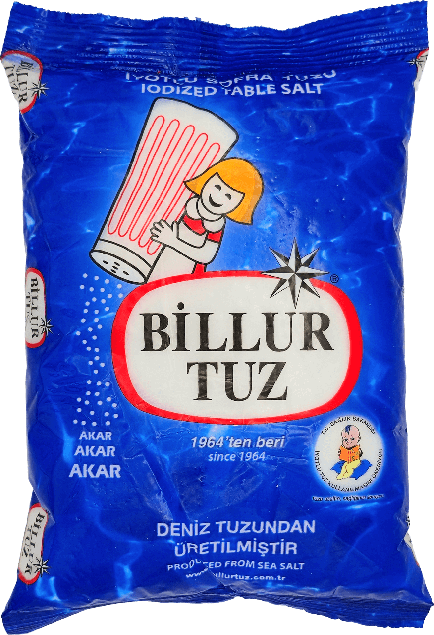 İyotlu Sofra Tuzu