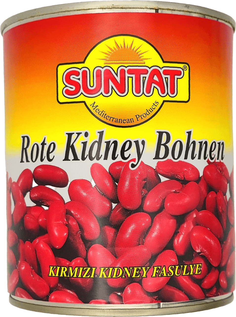 Rote Kidney Bohnen