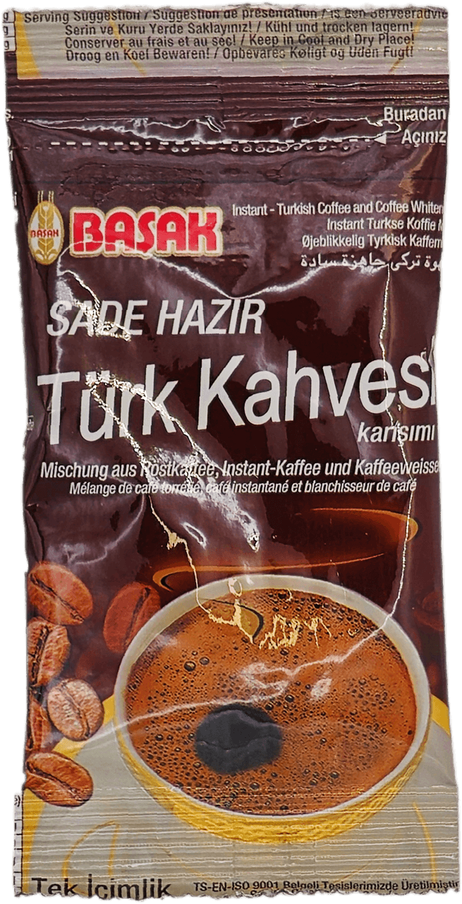 Sade Hazır Türk Kahvesi