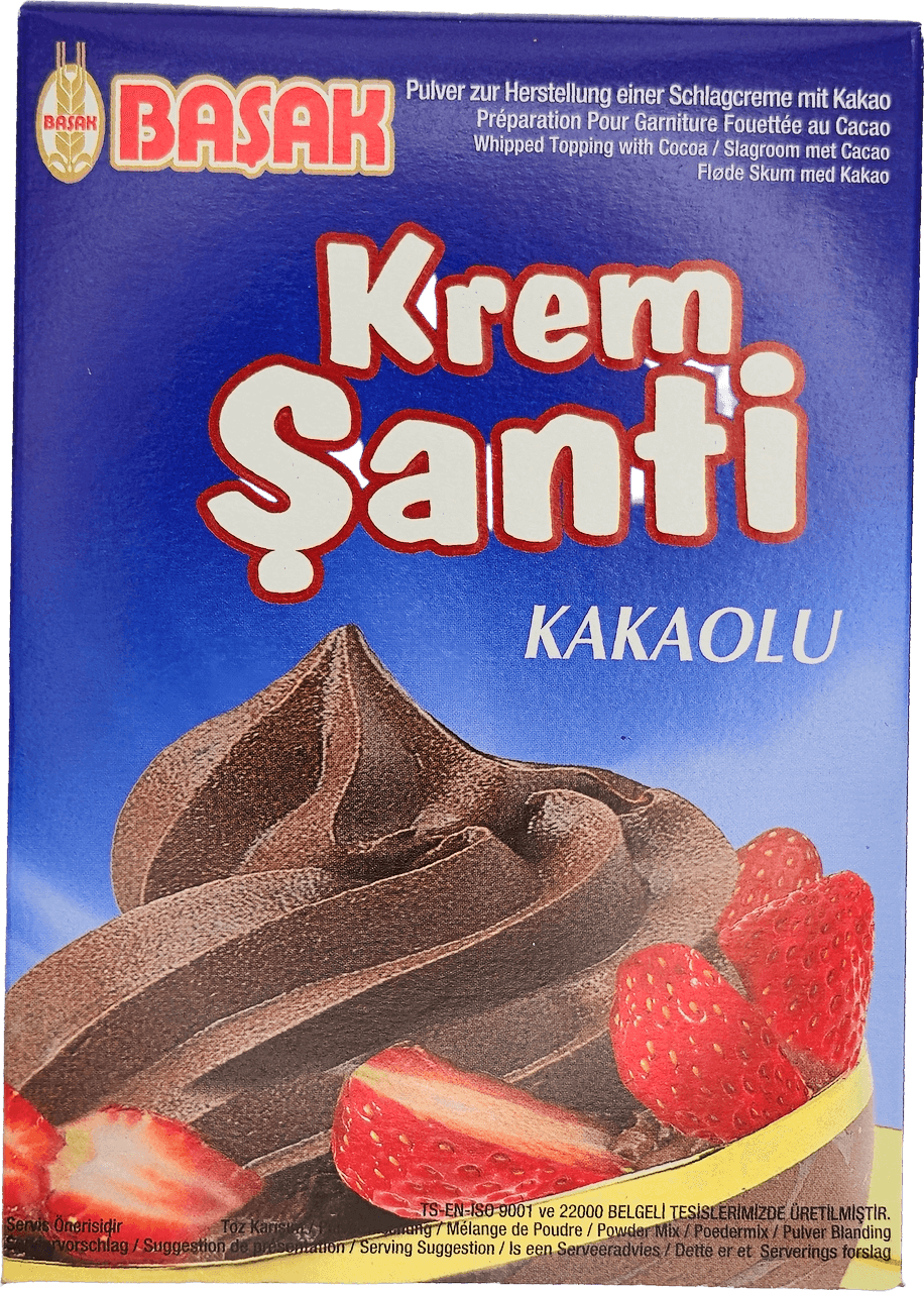 Krem Şanti Kakaolu