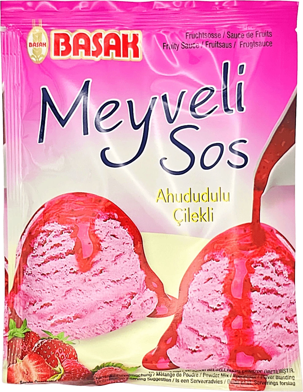 Fruchtsauce Himbeer-Erdbeer