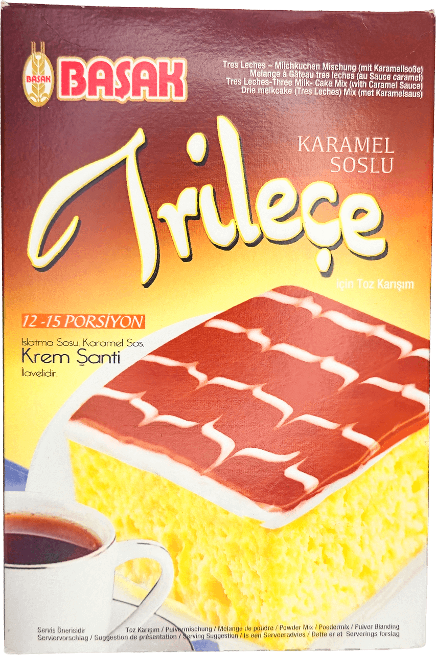 Trileçe Karamellsoße