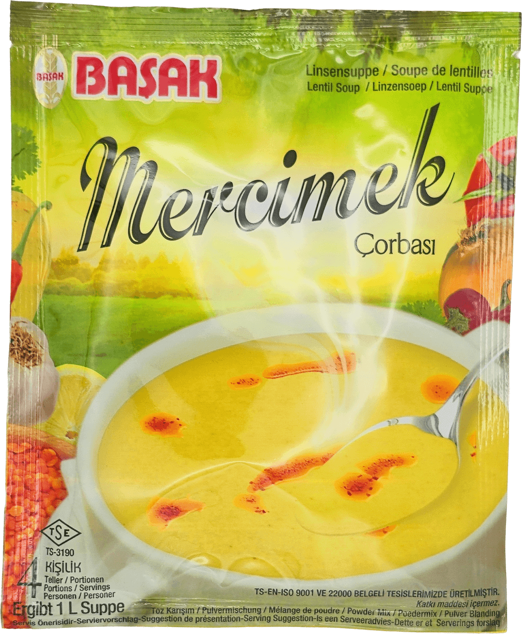 Basak Linsensuppe