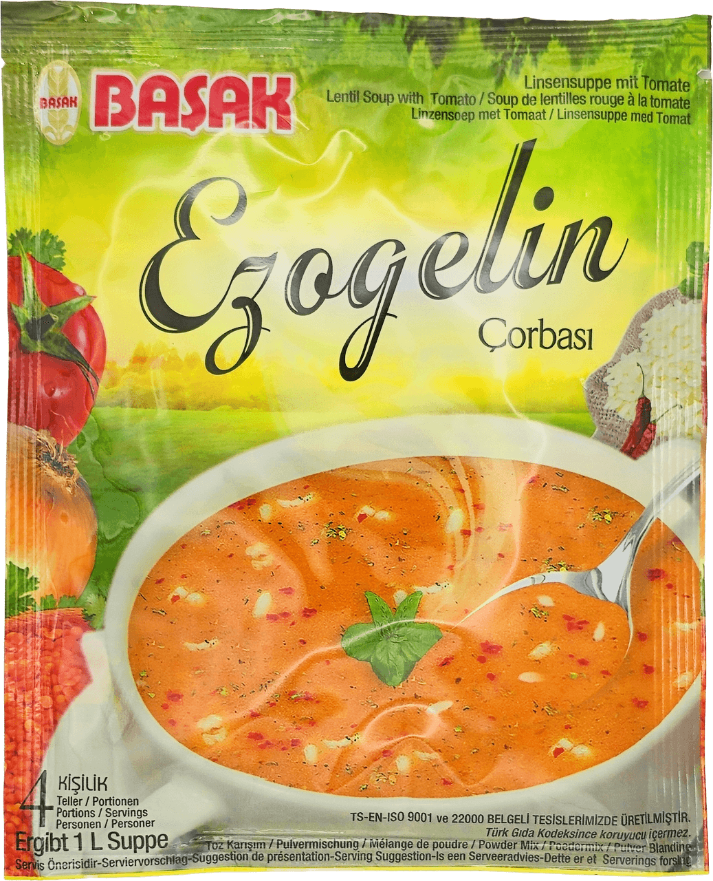 Basak Ezogelin Linsensuppe