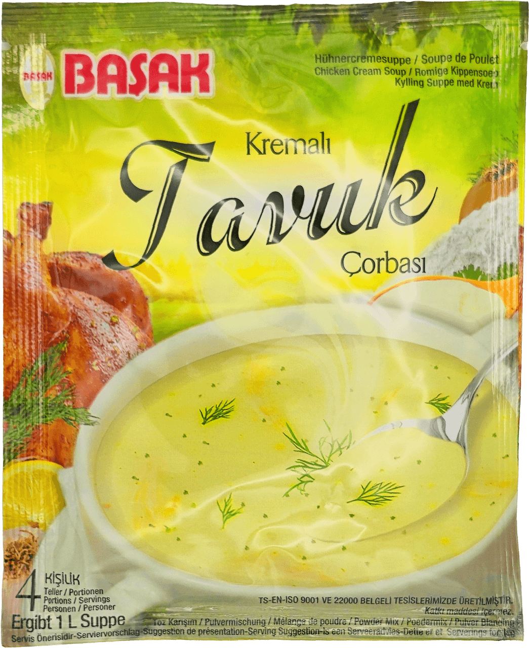 Basak Cremige Hühnersuppe