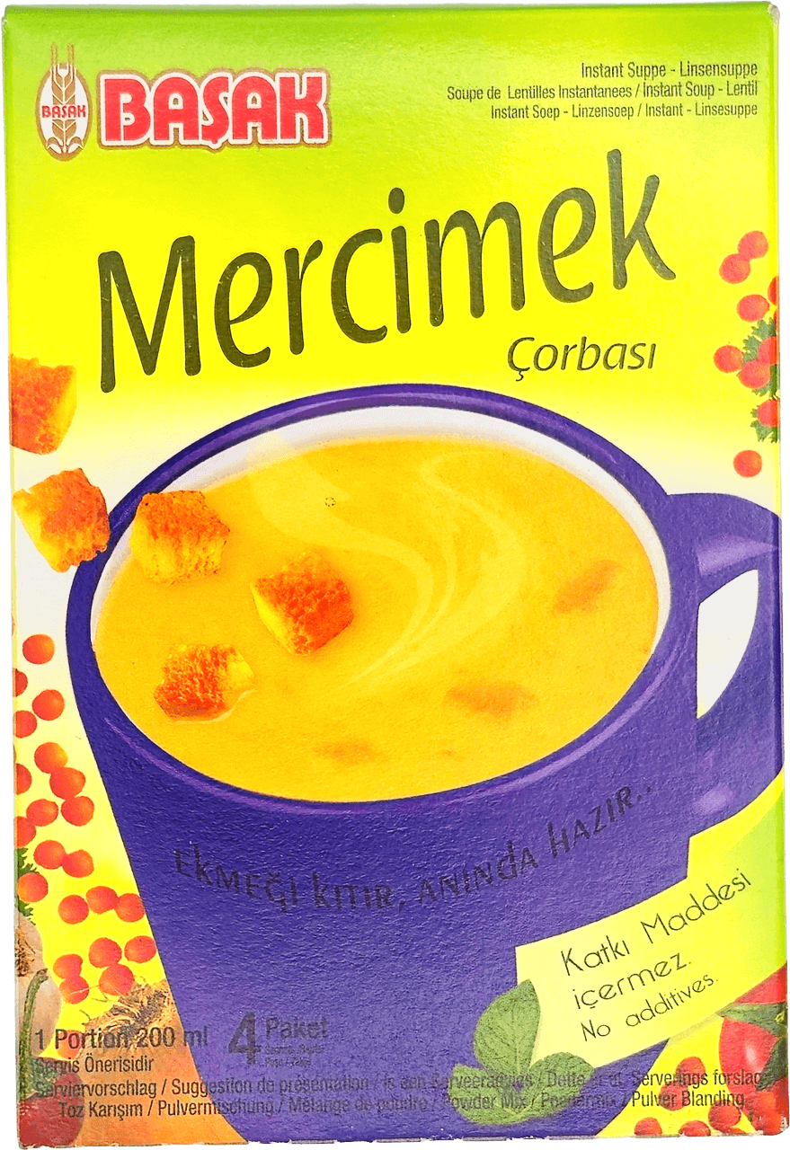 Basak Instant Linsensuppe