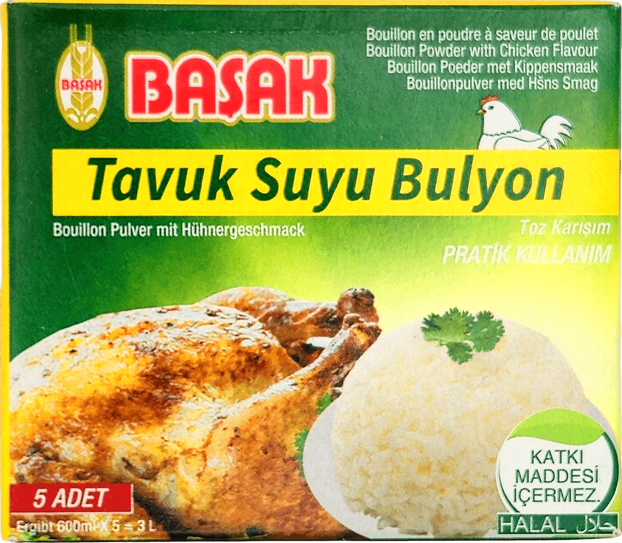Basak Hühnerbouillon Pulver