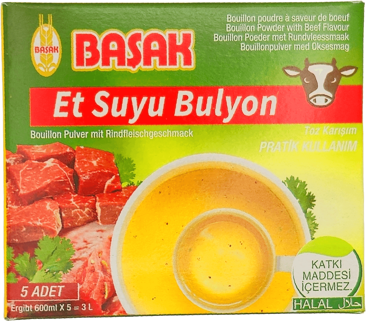 Basak Rinderbrühe Pulver