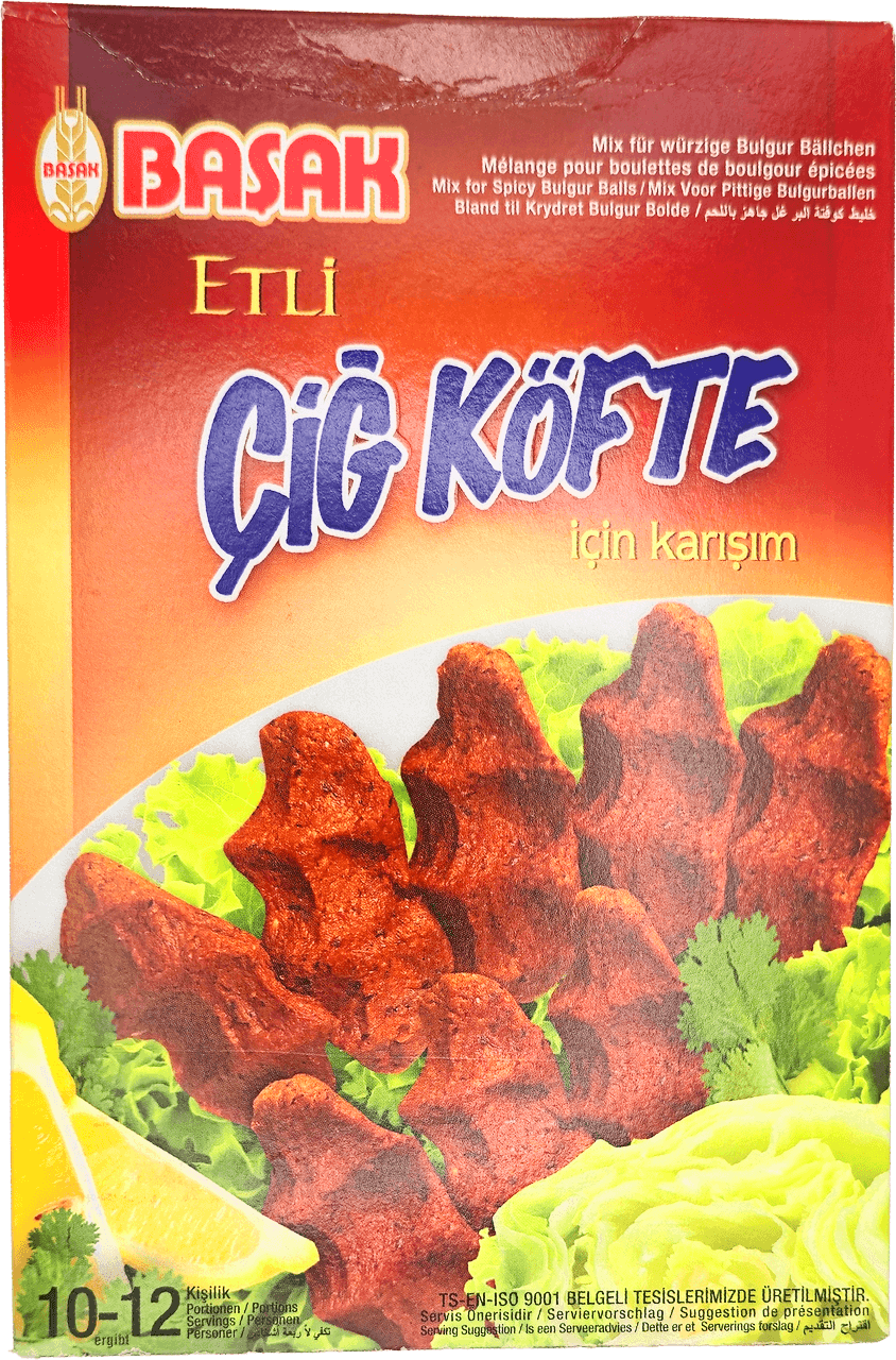 Basak Etli Çiğ Köfte Mischung