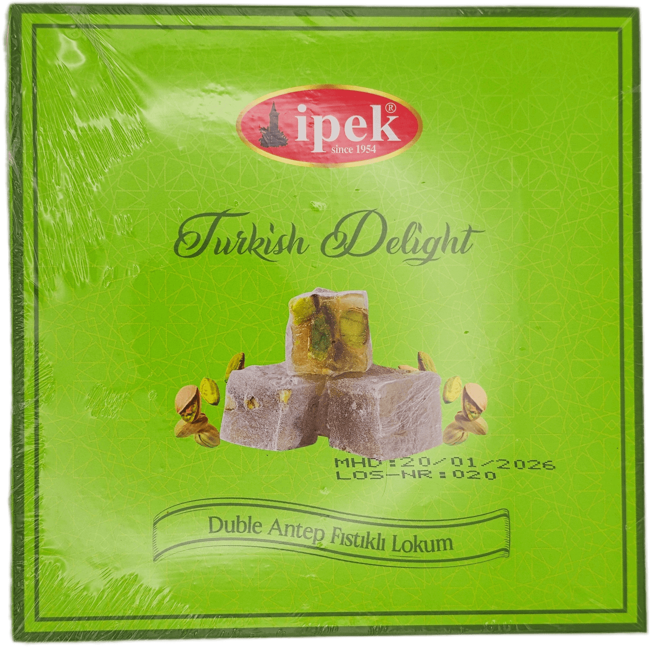 Duble Antep Fistikli Lokum