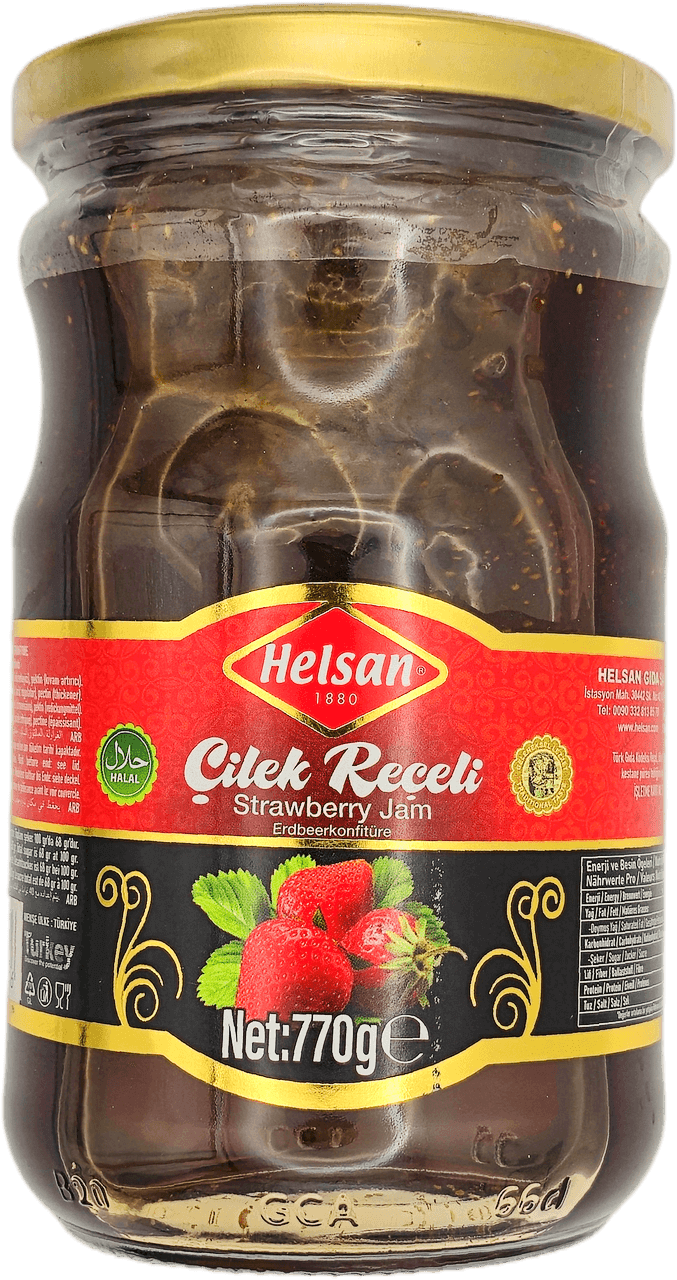 Çilek Reçeli