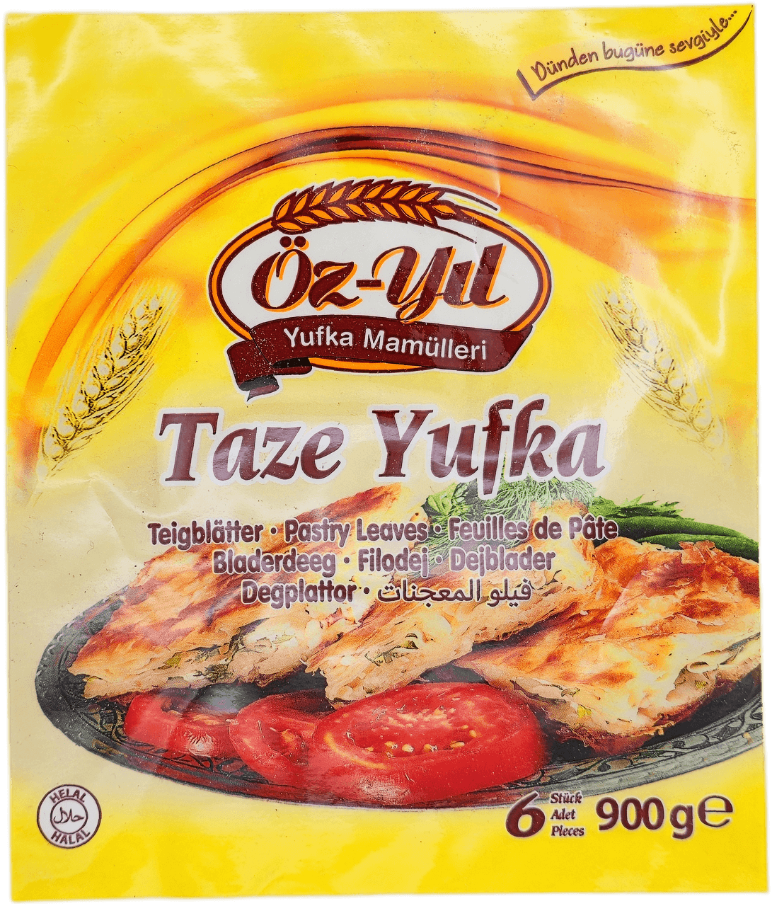 Taze Yufka