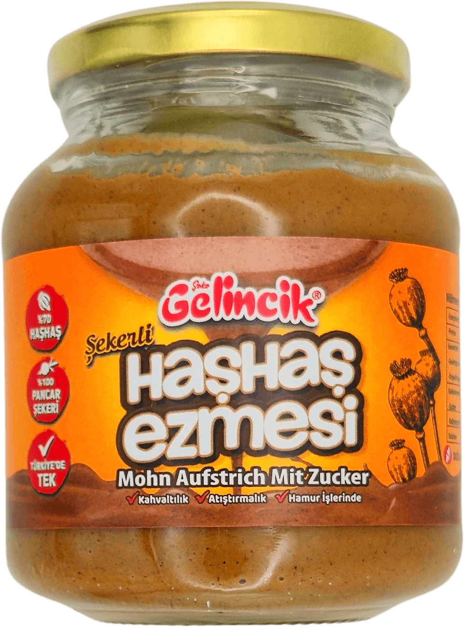 Şekerli Haşhaş ezmesi